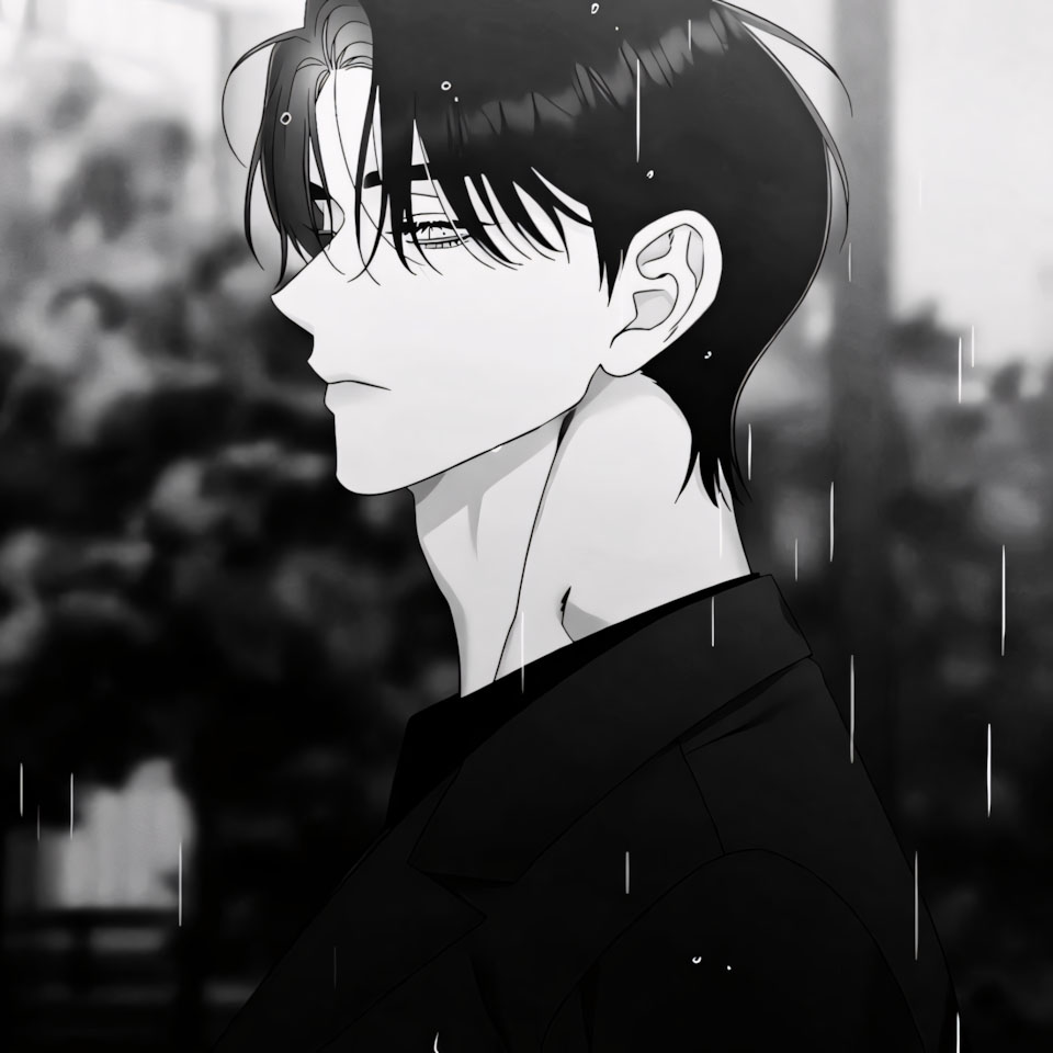 avatar anh anime nam buon den trang 960px 960px 19