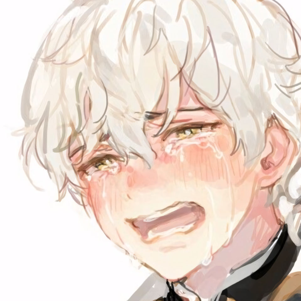 tam trang buon khoc avatar anh anime nam buon 960px 960px 1