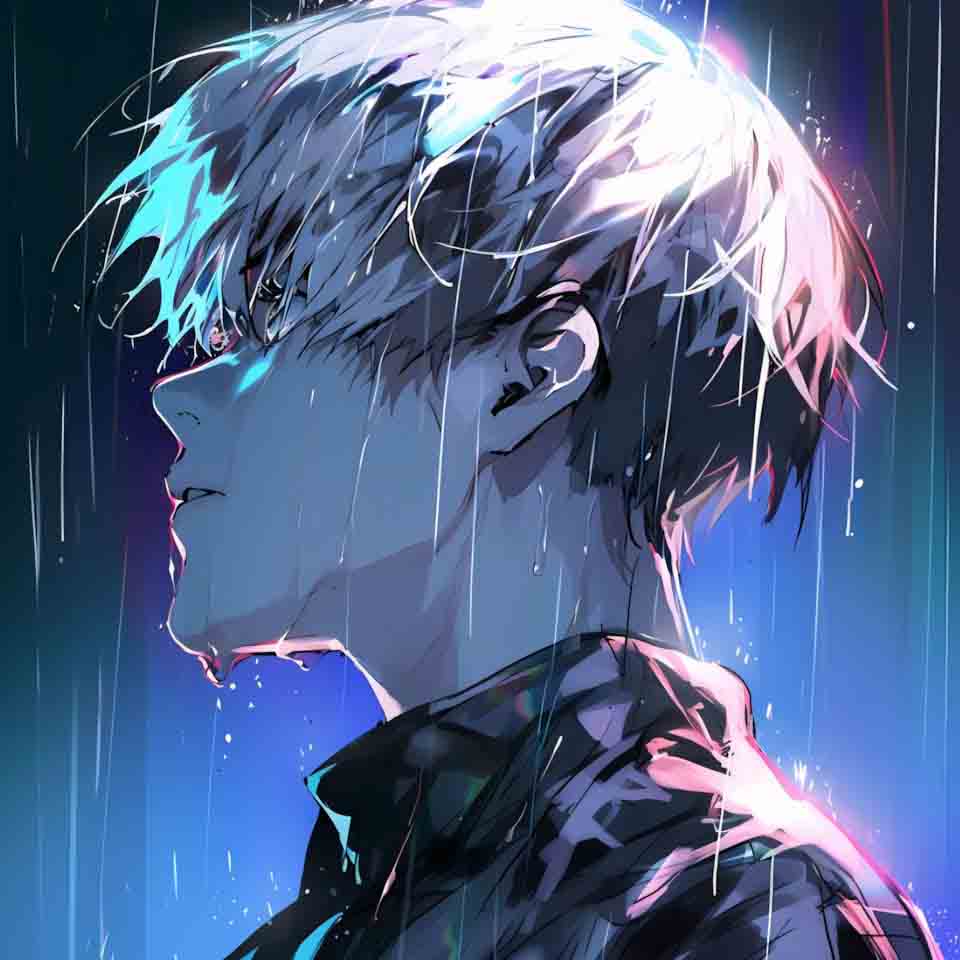 tam trang buon khoc avatar anh anime nam buon 960px 960px 15