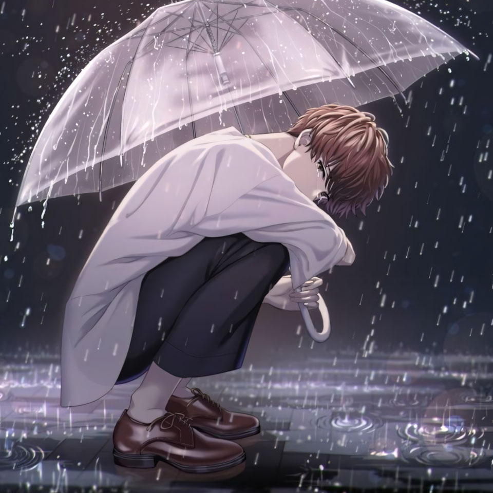 tam trang buon khoc avatar anh anime nam buon 960px 960px 18