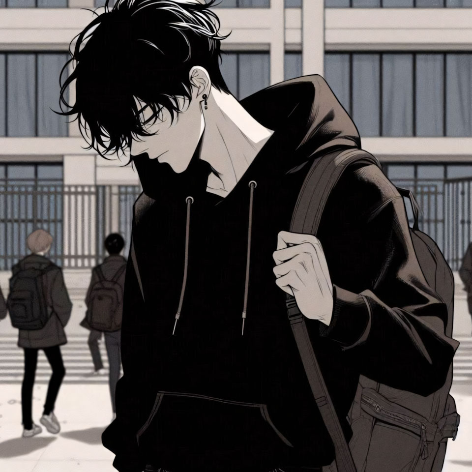 buon avatar anh anime nam ngau 960px 960px 16