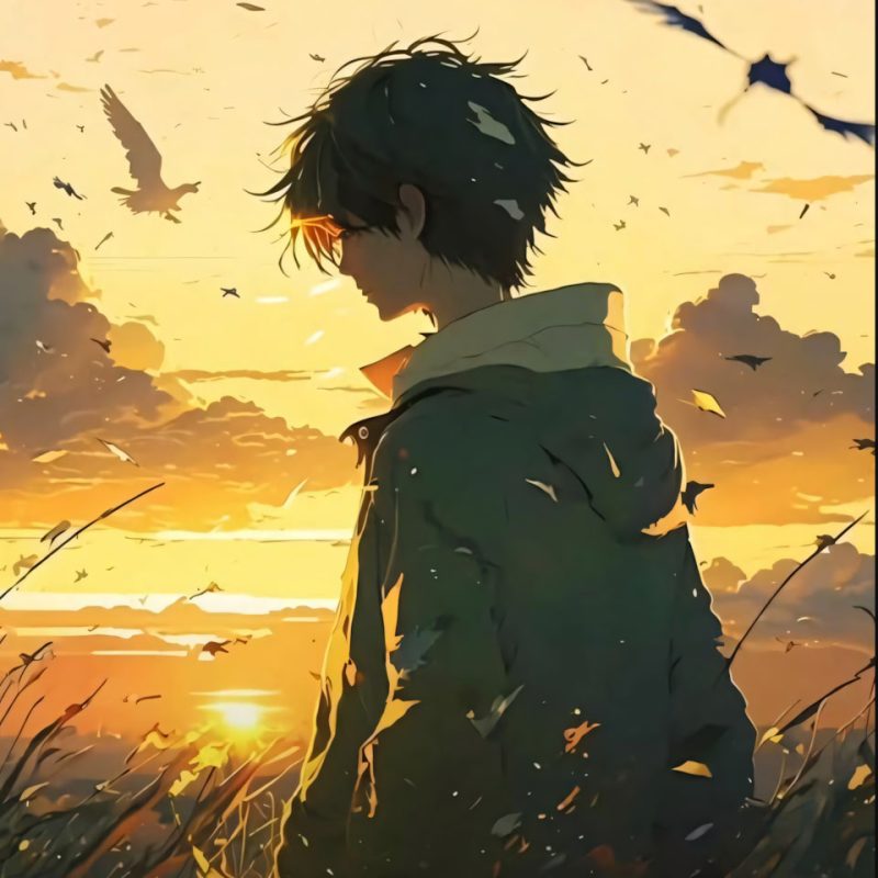 99.000+ Avatar Ảnh Anime Nam Buồn 👤🖤🥀, Avatar Buồn Đen Trắng