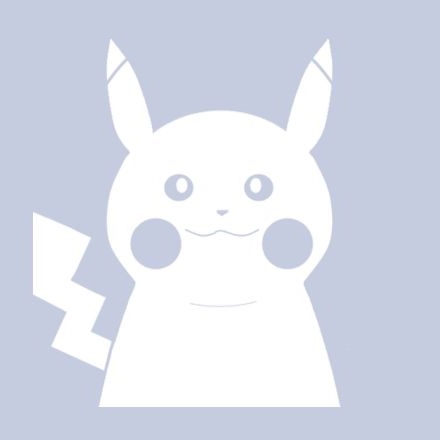 avt fb mặc định pikachu