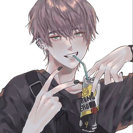 Avatar nam anime cho facebook