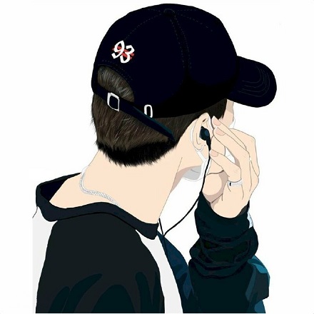 Avatar nam anime cho facebook