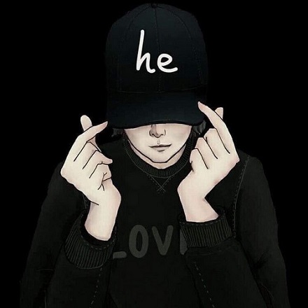 Avatar nam anime cho facebook