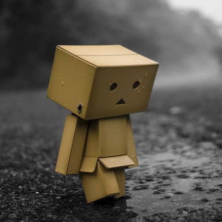 Hình đại diện buồn chiếc hộp buồn bã