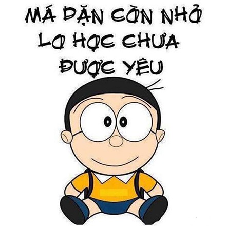 Hình đại diện hài hước nobita