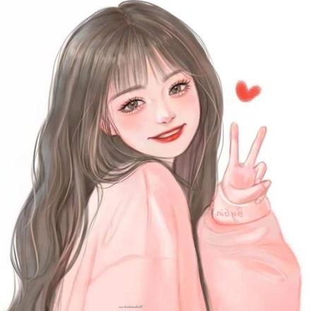 avatar facebook cute cho nữ