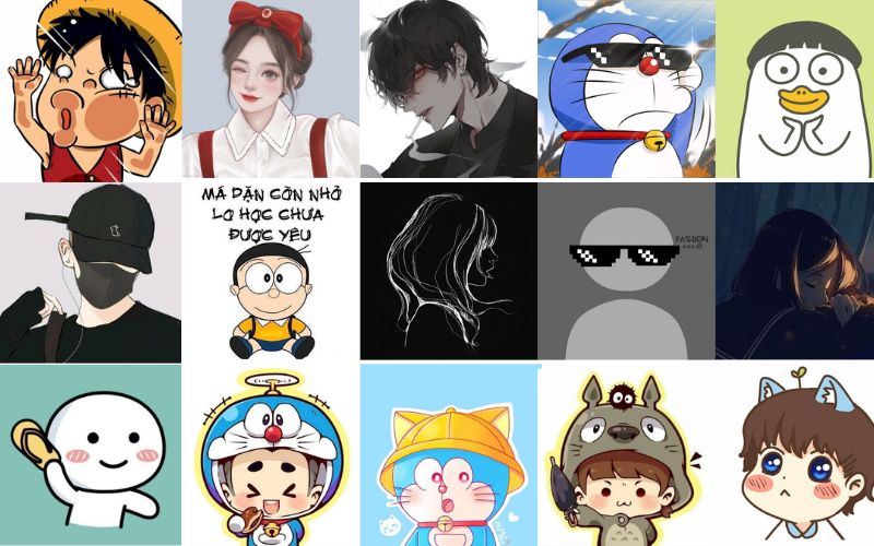 Avatar Facebook Đẹp cute tuyển chọn làm ảnh đại điện ĐỘC NHẤT