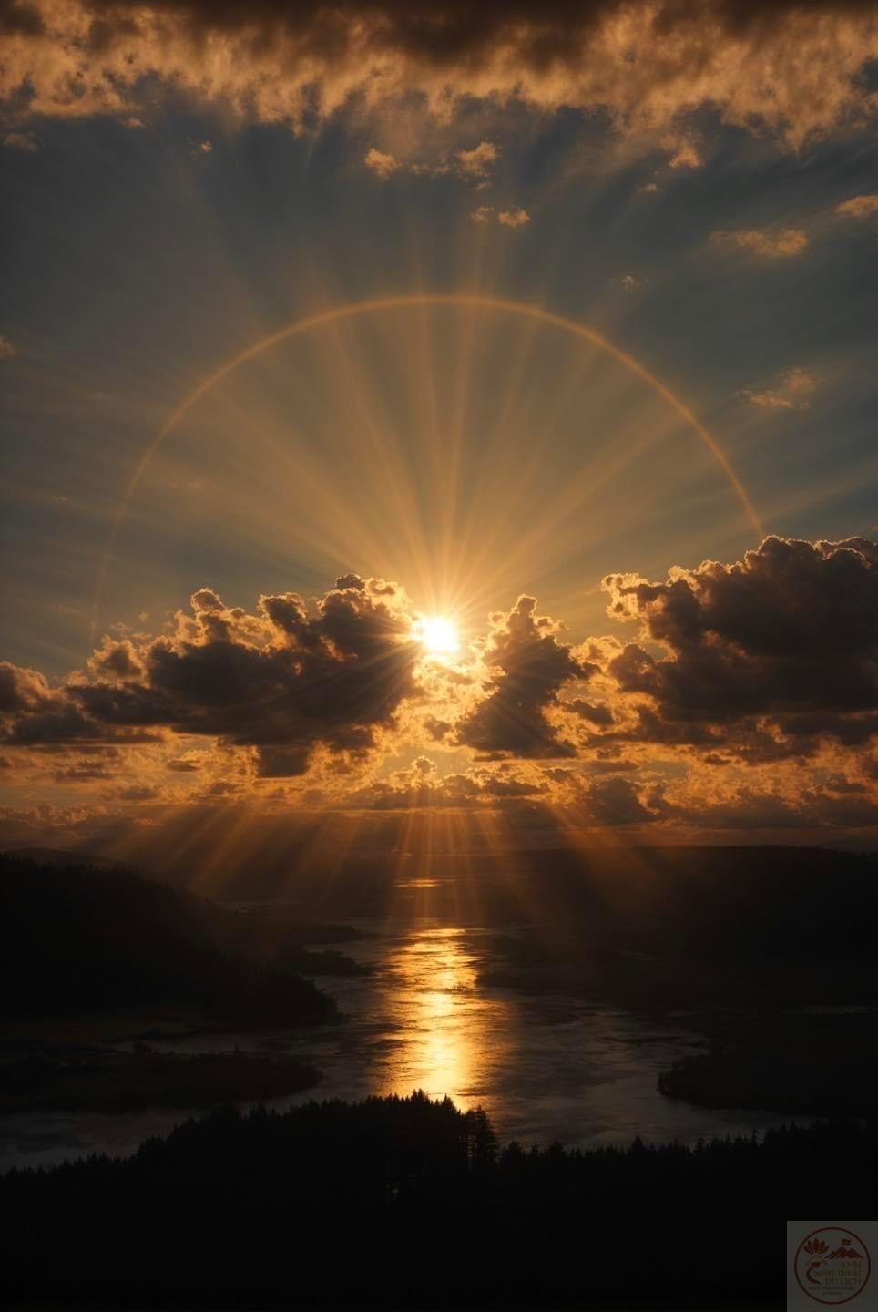 Ảnh chill hoàng hôn