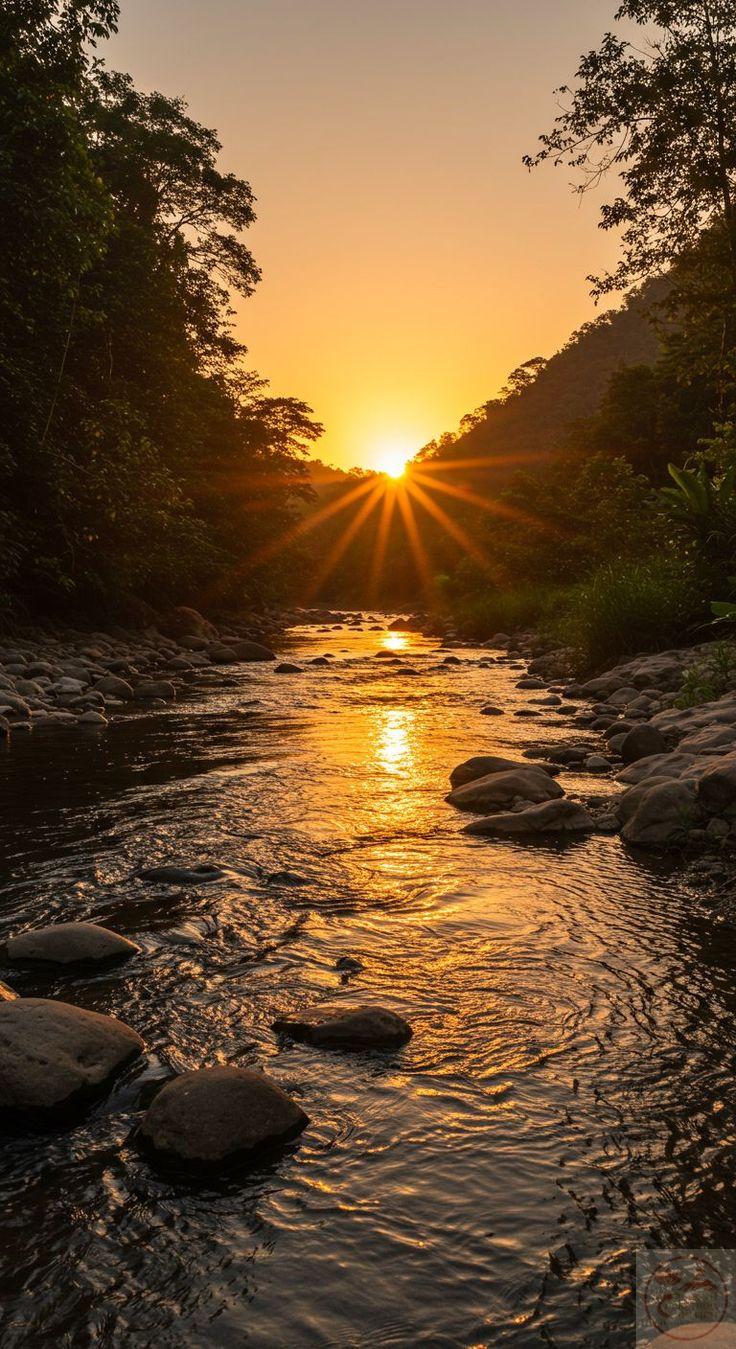 Hình ảnh hoàng hôn