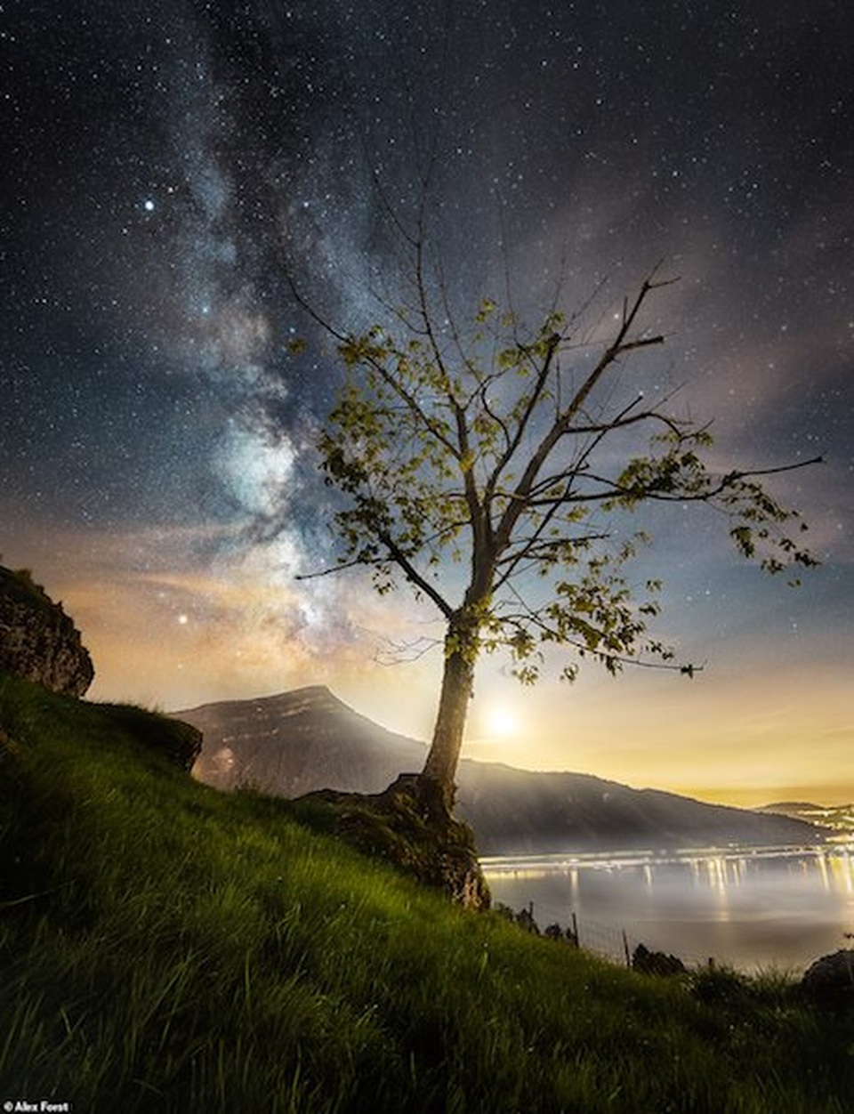 Mê hoặc với bộ ảnh lãng mạn về bầu trời lấp lánh sao đêm ở châu Âu - 10