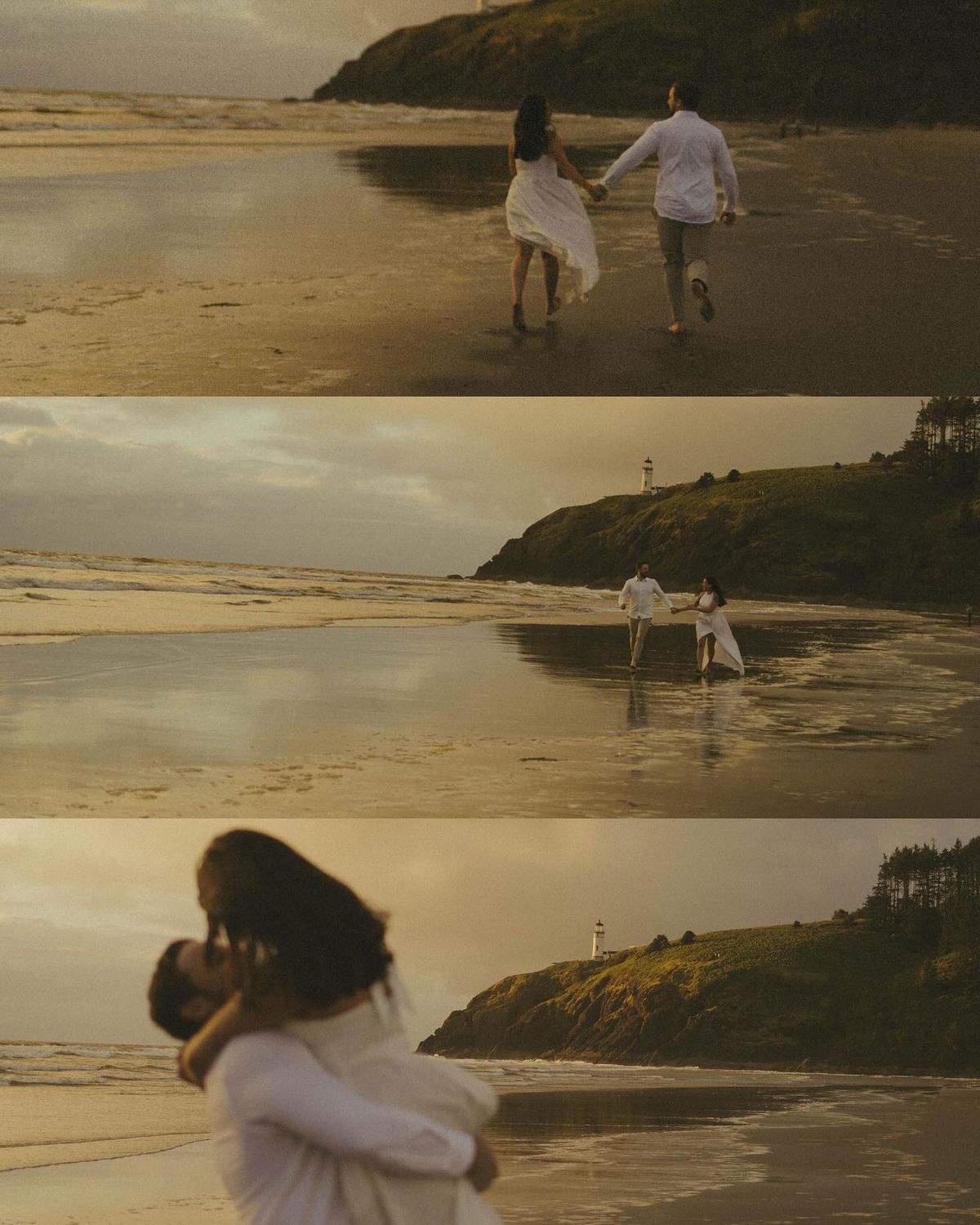 Ảnh chụp ở biển luôn có chút thơ