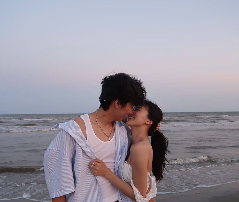 Biển xanh là nhân chứng cho những dịu dàng