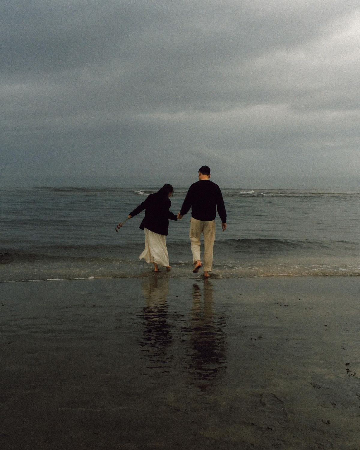 Không khí biển khiến nụ cười trở nên ấm áp hơn