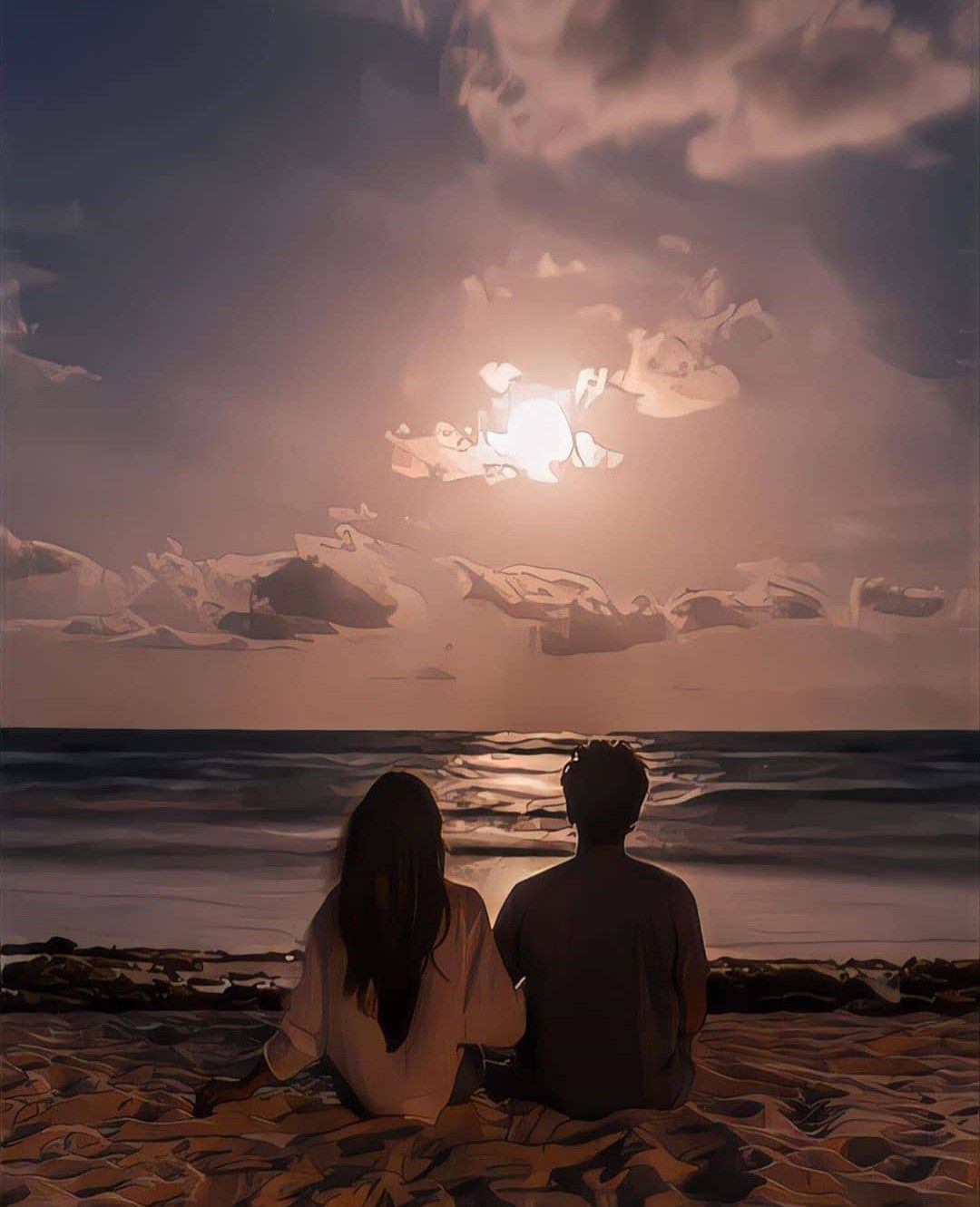 Một khung trời, hai người và cảm xúc thật