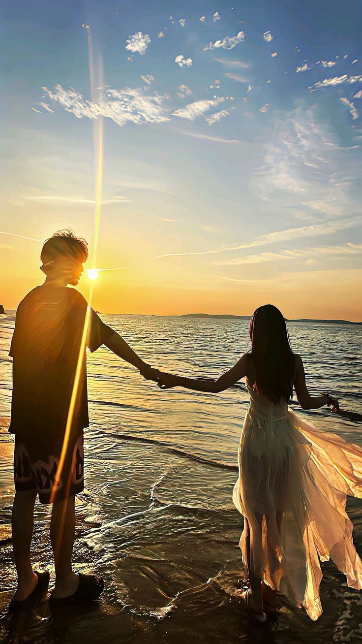 Tình yêu và biển luôn là đôi bạn ăn ý