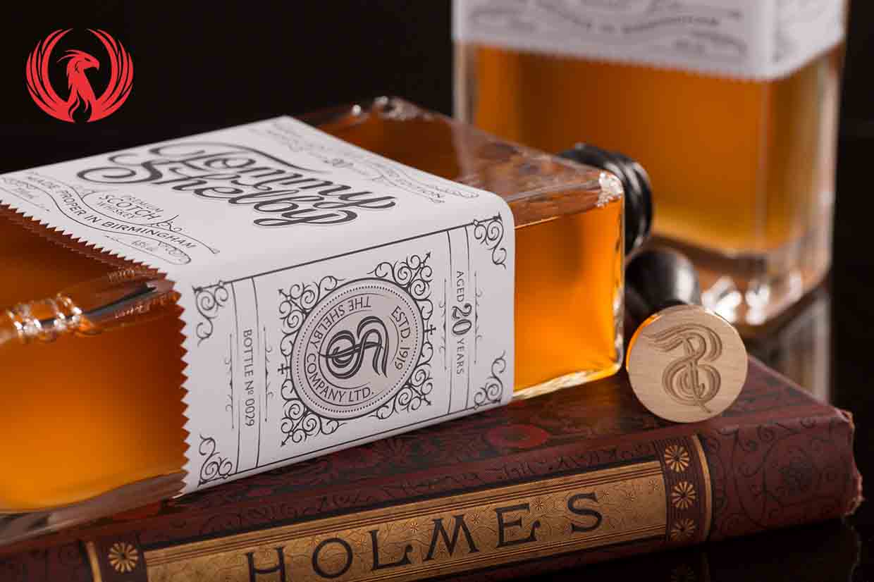 chai rượu ngoại đẹp