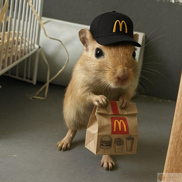 Một bộ ảnh chuột nhỏ hài hước luôn khiến cộng đồng xôn xao bàn tán