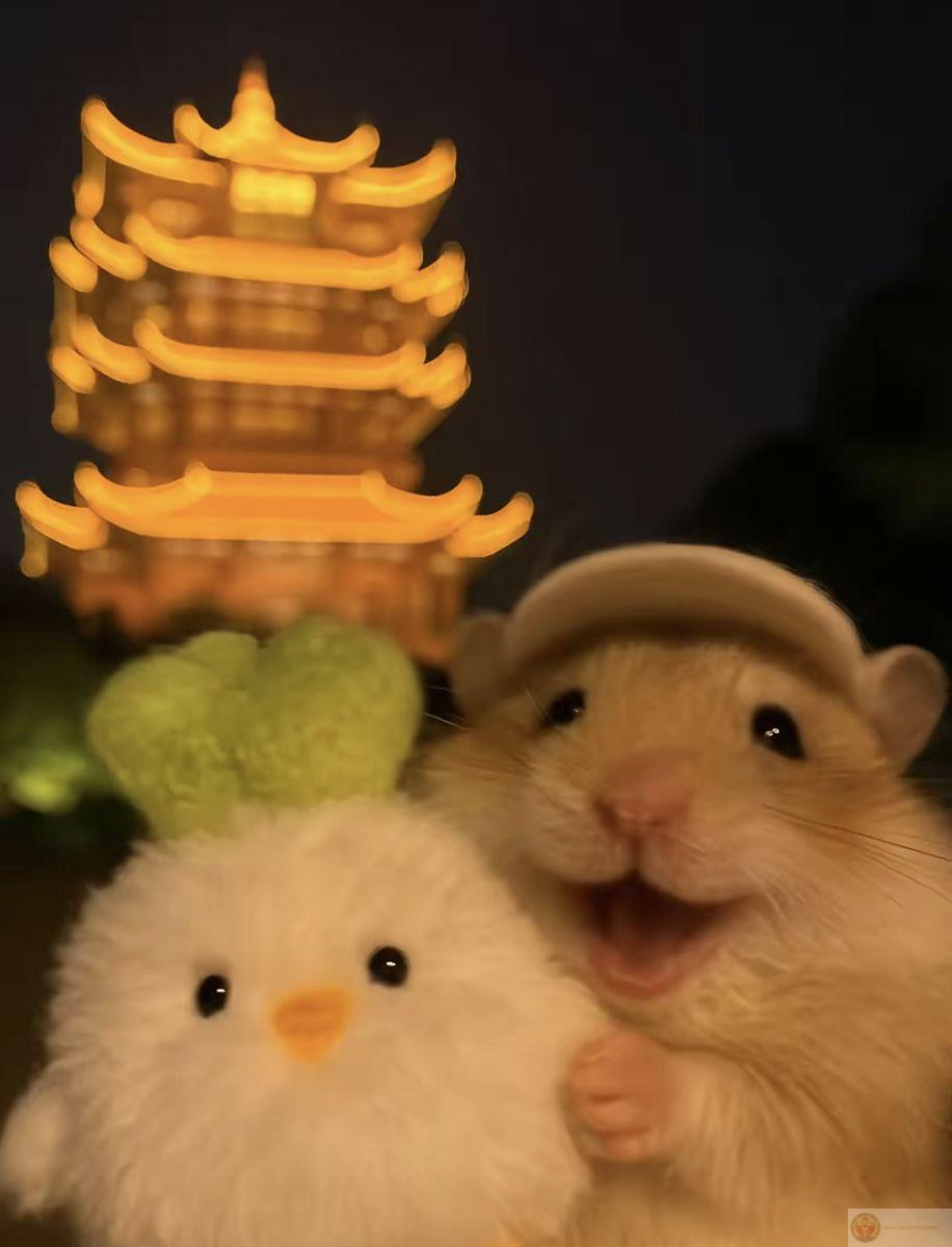 Hình ảnh thú vị này đã nhanh chóng được chia sẻ rộng rãi toàn mạng