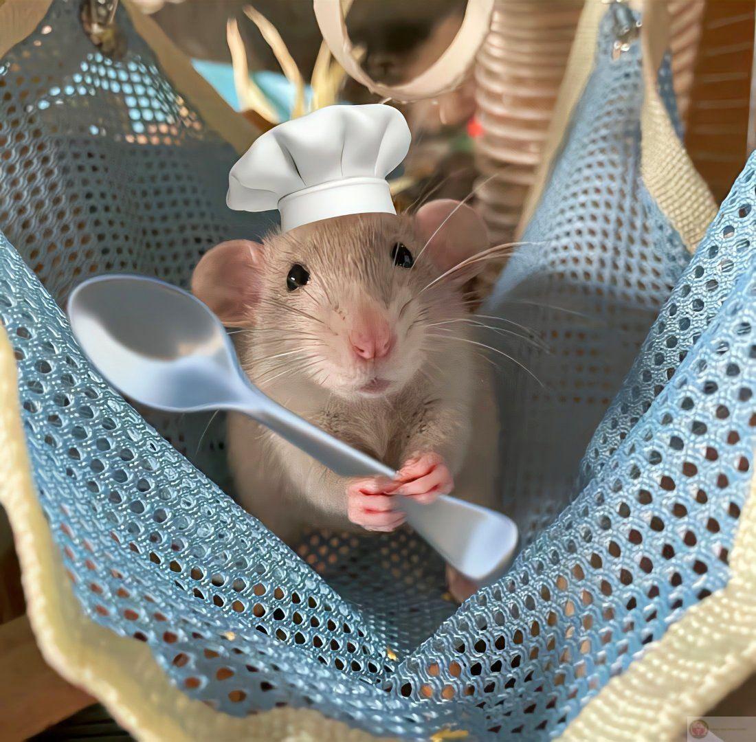 Hình ảnh hamster cute là lựa chọn tuyệt vời để troll bạn bè