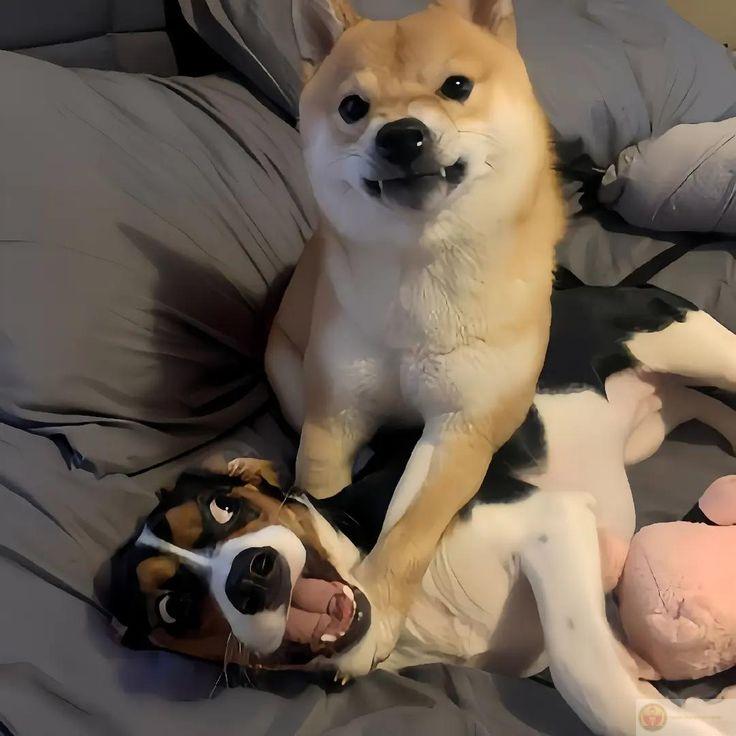 Vừa mới chải lông xong là có mood tự sướng liền