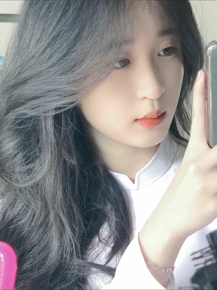 Ảnh gái k12 đẹp dịu dàng
