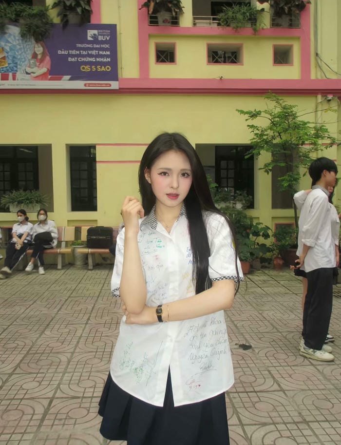 Ảnh gái xinh k12 cute