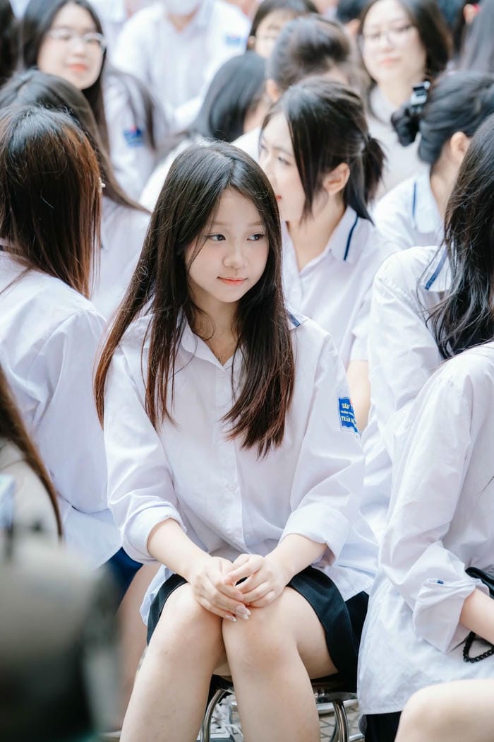 Ảnh gái k12 cute đáng yêu