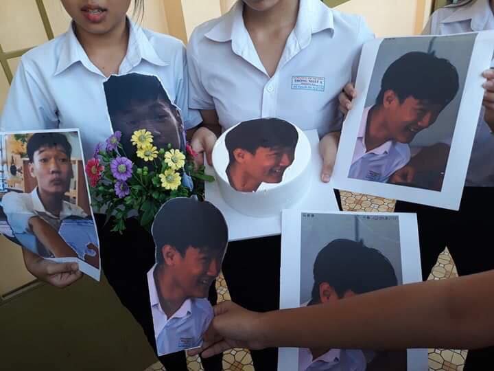 chúc mừng trên diện rộng