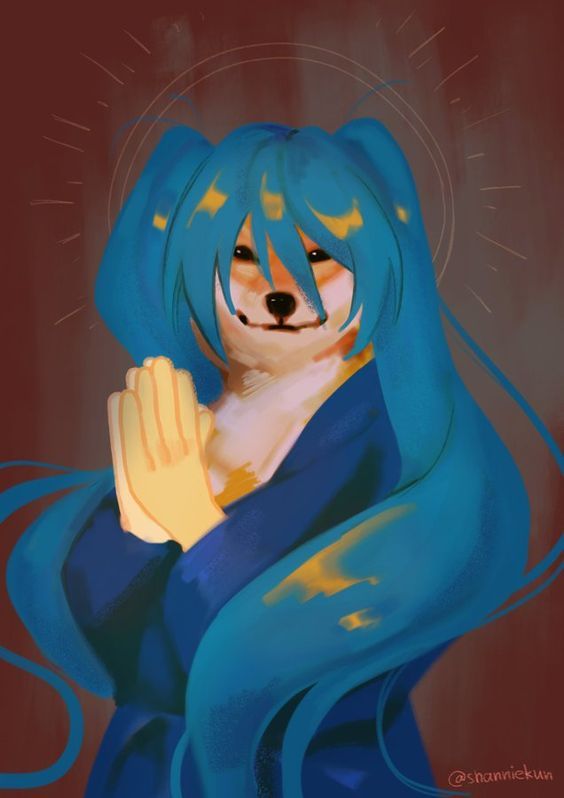 Chú chó Cheems cosplay