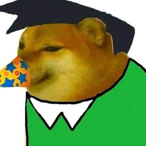 Chú chó Cheems cosplay