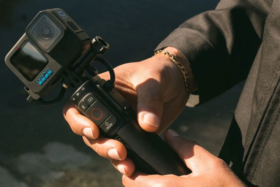 lựa chọn thiết bị hỗ trợ selfie