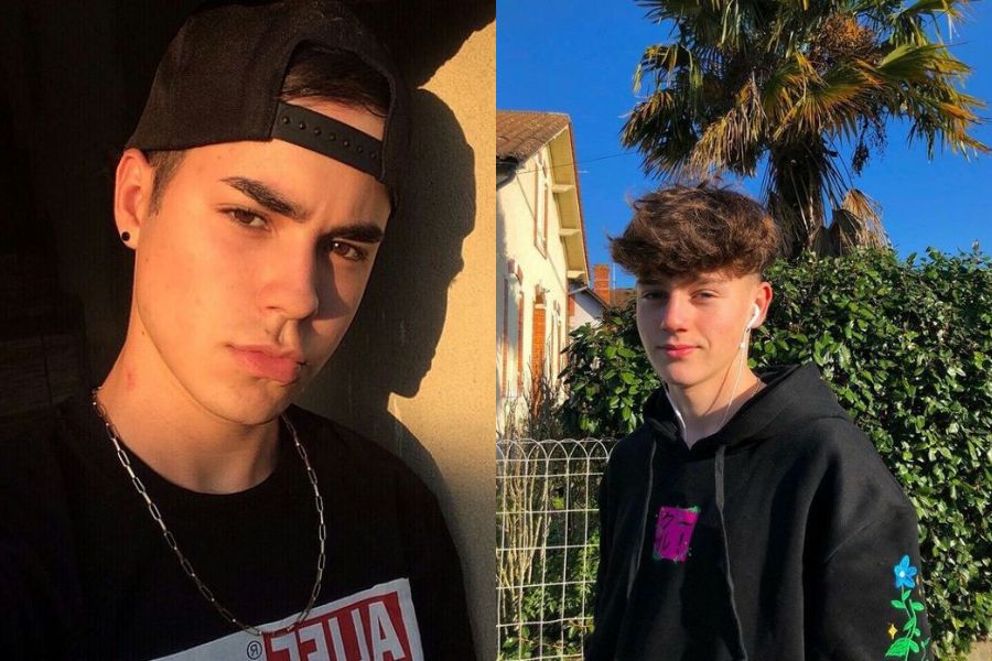 chụp hình selfie nam trực diện