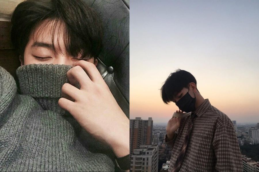 chụp ảnh che mặt bằng khẩu