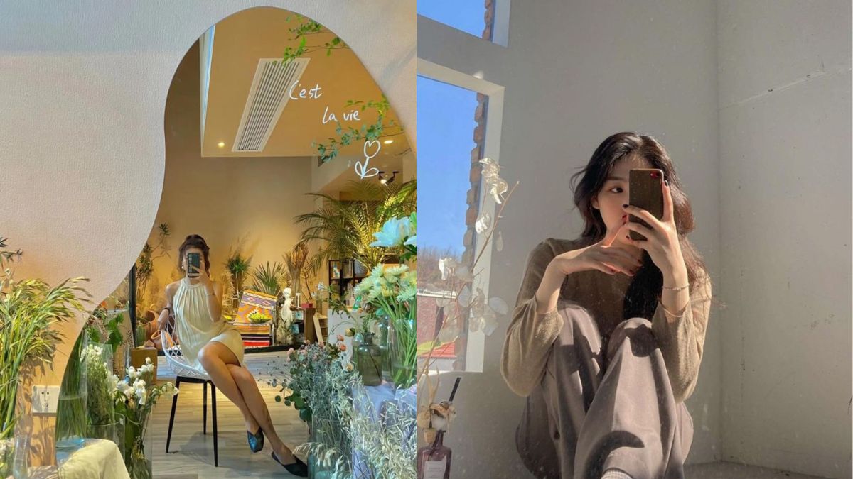 Chụp hình che mặt chất cực ấn tượng và sáng tạo