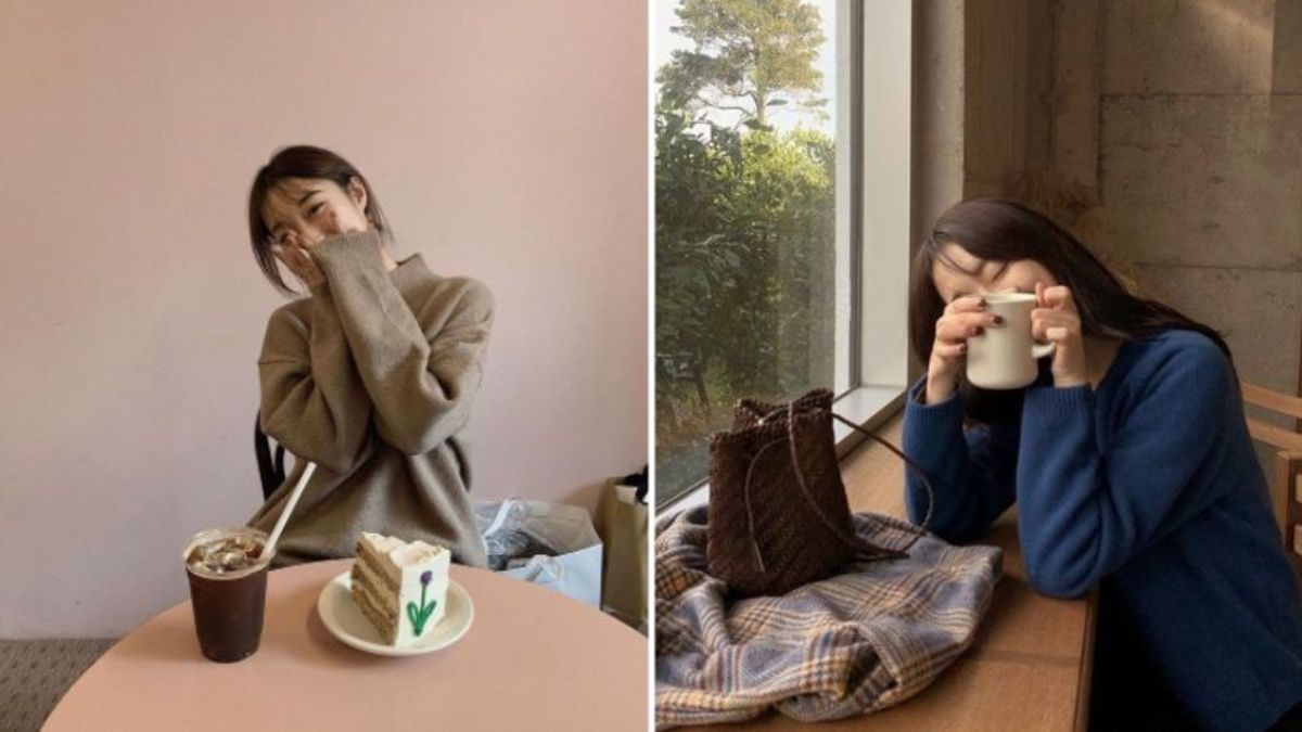 Chụp ảnh che mặt chất đẹp và quyến rũ nhất