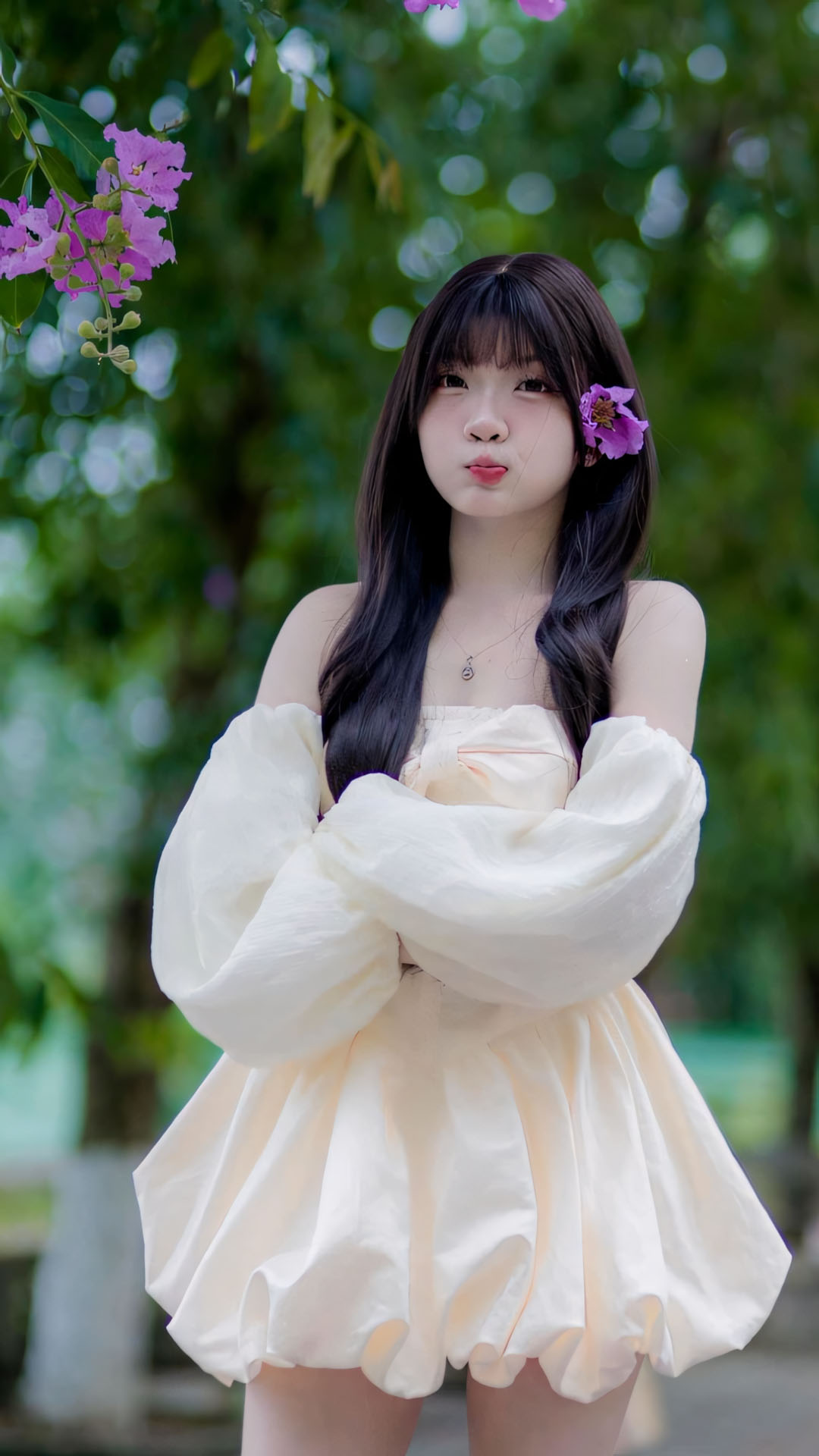 tao dang chup anh hoa bang lang buon 1920px 1080px full hd 9