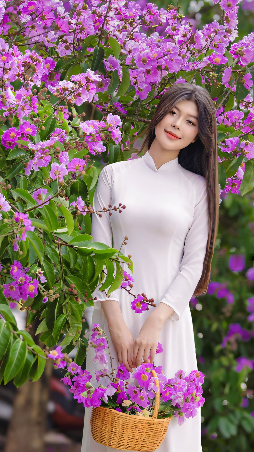 Ao dai anh hoa bang lang buon 1920px 1080px full hdd 10