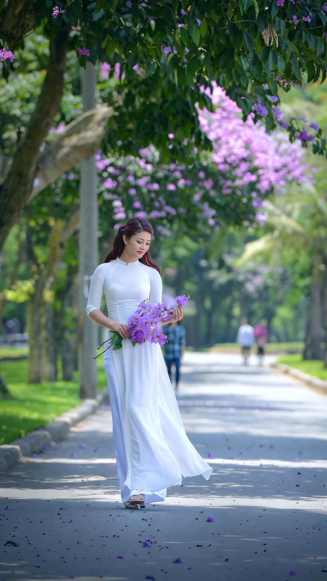 Ao dai anh hoa bang lang buon 1920px 1080px full hdd 4
