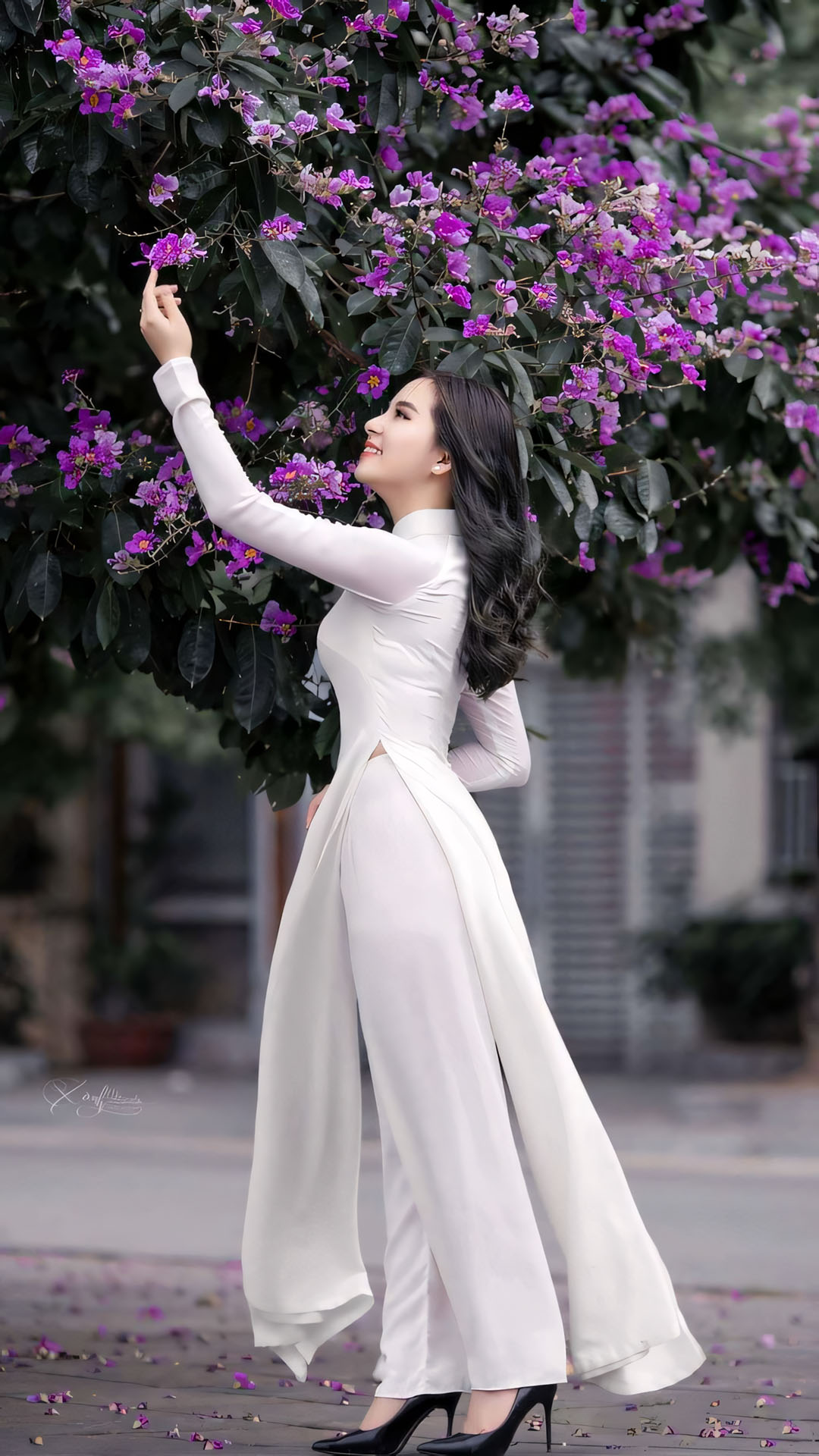 Ao dai anh hoa bang lang buon 1920px 1080px full hdd 1