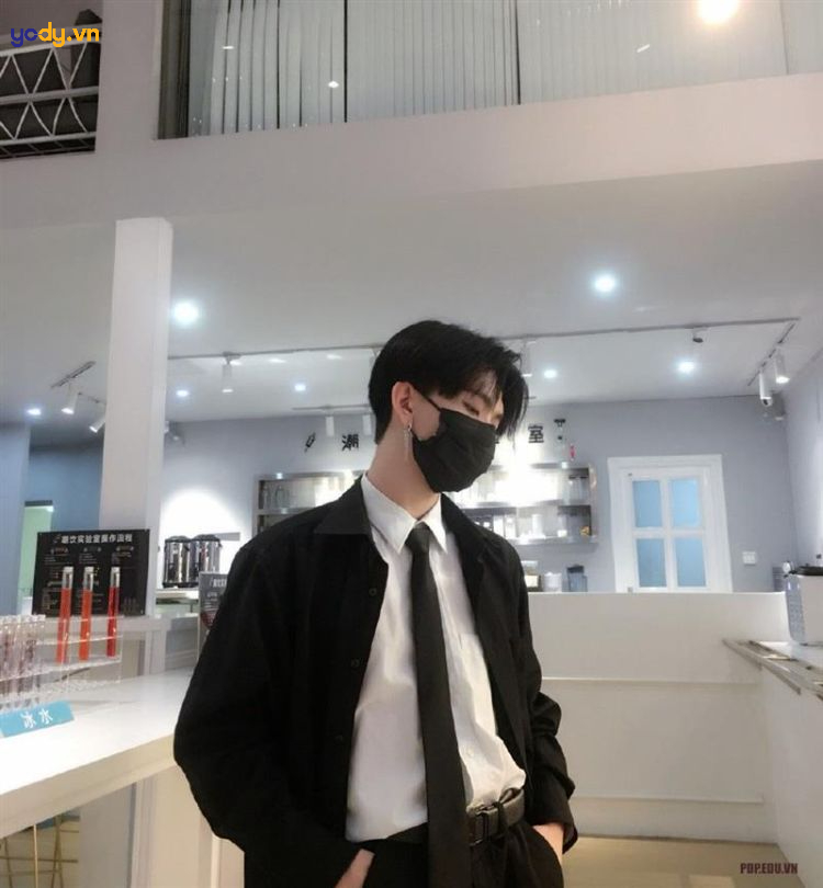 ảnh nam che mặt đẹp