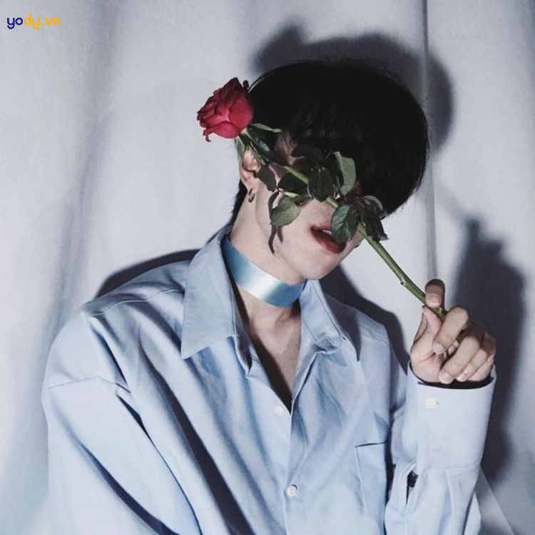 ảnh nam che mặt đẹp