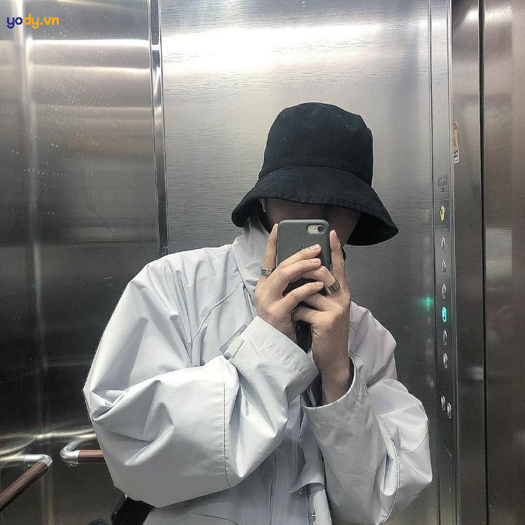 ảnh nam che mặt đẹp