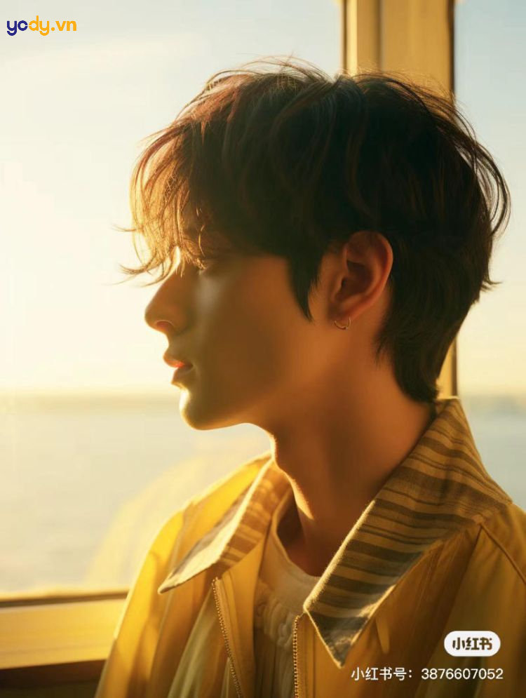 ảnh nam che mặt đẹp