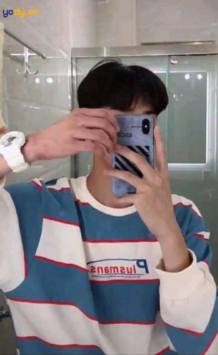 ảnh nam che mặt đẹp