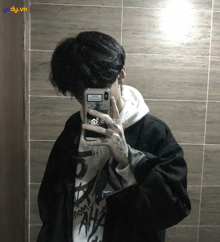 ảnh nam che mặt đẹp