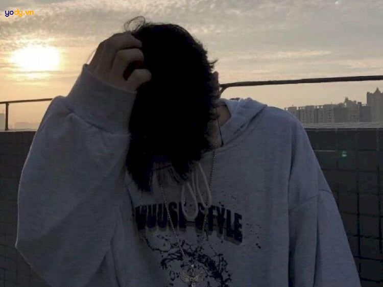 ảnh nam che mặt đẹp