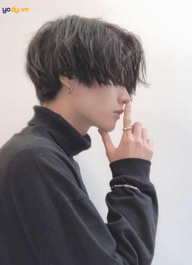 ảnh nam che mặt đẹp